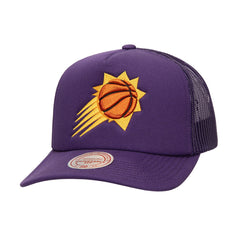 Mitchell & Ness - Phoenix Suns Core Evergreen OTC Trucker Adjustable Hat - Purple