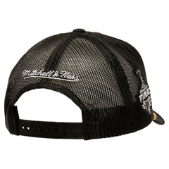 Boston Bruins Mitchell & Ness SOUL Collection Golden Stanley Cup Champions Trucker Adjustable Hat Black
