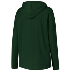 Green Bay Packers Antigua Women's Opulent Long Sleeve Hoodie T-Shirt Green - NFL