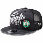 New Era - Boston Celtics 2024 Eastern Conference Champions Locker Room 9FIFTY Snapback Hat - Black