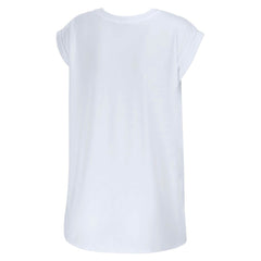 Dallas Cowboys WEAR by Erin Andrews Women's Checker Muscle Tank Top White - NFL