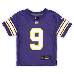 J.J. McCarthy Minnesota Vikings Preschool Classic Player Game Jersey Purple - Nike