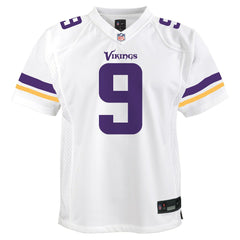 J.J. McCarthy Minnesota Vikings Youth Game Jersey White - Nike