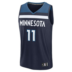 Fanatics - Naz Reid Minnesota Timberwolves Fast Break Replica Player Jersey - Icon Edition - Navy