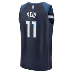 Fanatics - Naz Reid Minnesota Timberwolves Fast Break Replica Player Jersey - Icon Edition - Navy
