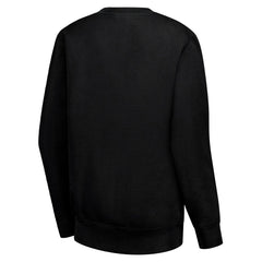 Detroit Lions G-III 4Her by Carl Banks Women's Leopard Heart Pullover Sweatshirt Black - NFL