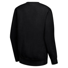 Green Bay Packers G-III 4Her by Carl Banks Women's Leopard Heart Pullover Sweatshirt Black - NFL