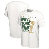 Nike - Boston Celtics 2024 NBA Finals Champions Celebration Parade T-Shirt - White