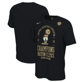 Nike - Boston Celtics 18-Time NBA Finals Champions Big & Tall Locker Room T-Shirt - Black