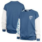Los Angeles Chargers '47 Women's Double Header Rise Andie Pullover Sweatshirt Powder Blue - 47 brand