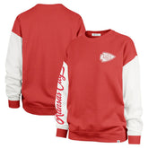Kansas City Chiefs '47 Women's Double Header Rise Andie Pullover Sweatshirt Red - 47 brand