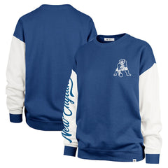 New England Patriots '47 Women's Double Header Rise Andie Pullover Sweatshirt Navy - 47 brand