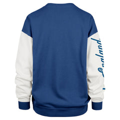 New England Patriots '47 Women's Double Header Rise Andie Pullover Sweatshirt Navy - 47 brand