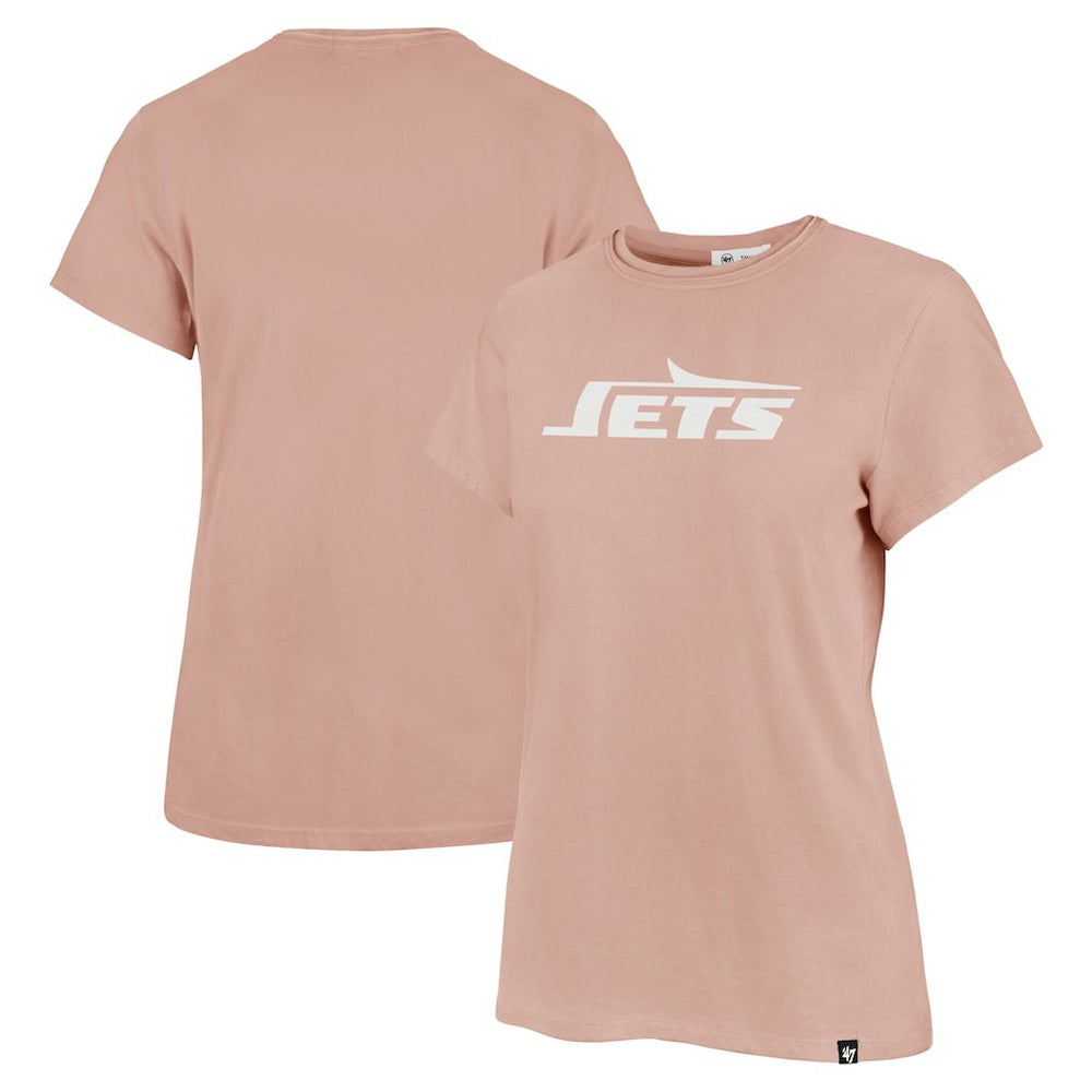 New York Jets '47 Women's Premier Frankie T-Shirt Light Pink - 47 brand