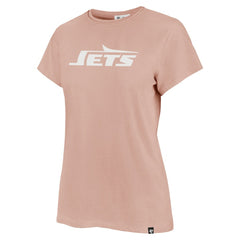 New York Jets '47 Women's Premier Frankie T-Shirt Light Pink - 47 brand
