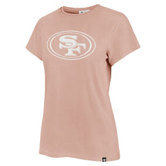 San Francisco 49ers '47 Women's Premier Frankie T-Shirt Light Pink - 47 brand