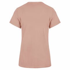 San Francisco 49ers '47 Women's Premier Frankie T-Shirt Light Pink - 47 brand