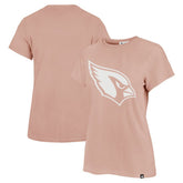 Arizona Cardinals '47 Women's Premier Frankie T-Shirt Light Pink - 47 brand