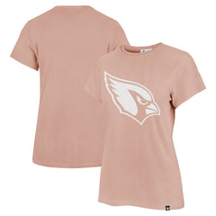 Arizona Cardinals '47 Women's Premier Frankie T-Shirt Light Pink - 47 brand