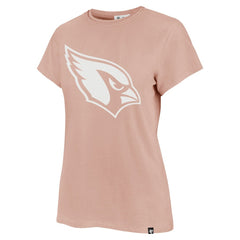 Arizona Cardinals '47 Women's Premier Frankie T-Shirt Light Pink - 47 brand