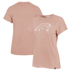 Carolina Panthers '47 Women's Premier Frankie T-Shirt Light Pink - 47 brand