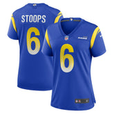 Drake Stoops Los Angeles Rams Women's Game Jersey Royal - Nike