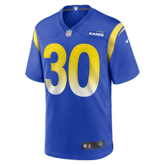 Josh Wallace Los Angeles Rams Game Jersey Royal - Nike