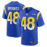 Omar Speights Los Angeles Rams Game Jersey Royal - Nike