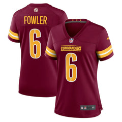 Dante Fowler Jr. Washington Commanders Women's Game Jersey Burgundy - Nike