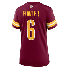 Dante Fowler Jr. Washington Commanders Women's Game Jersey Burgundy - Nike