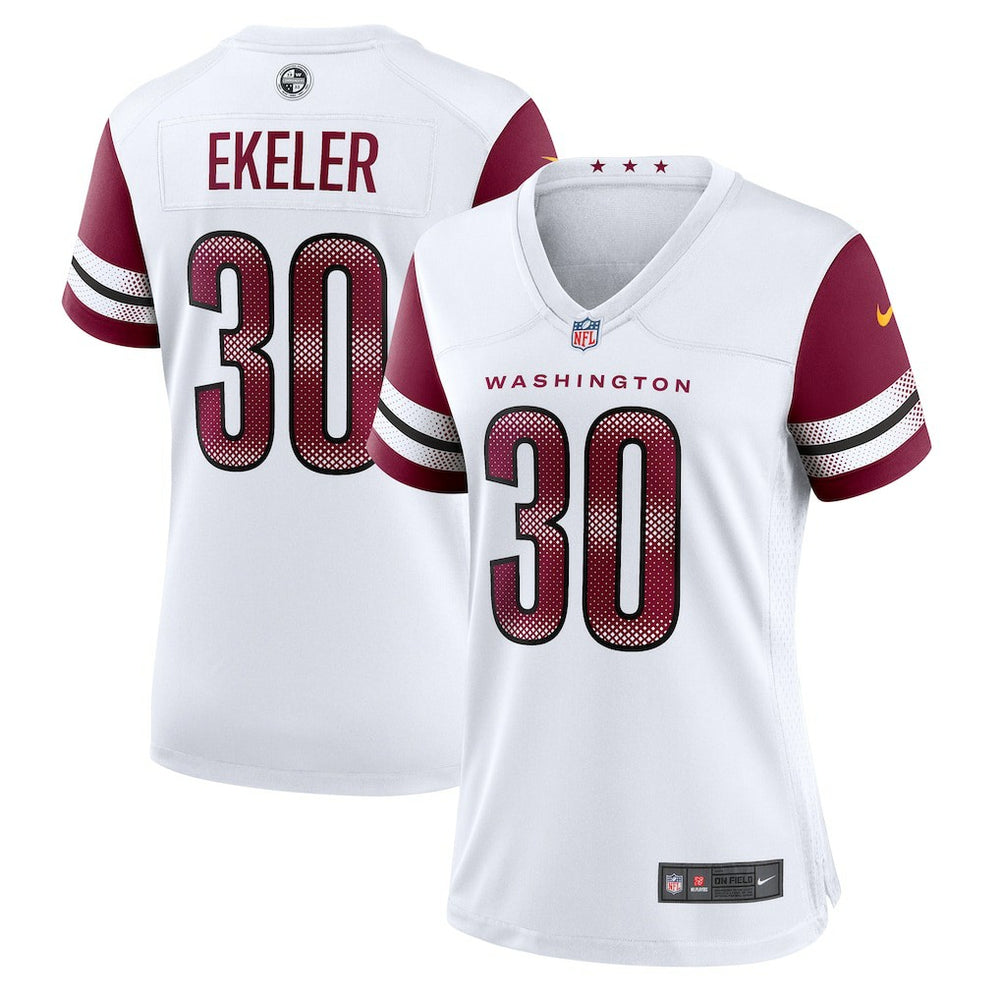 Austin Ekeler Washington Commanders Women's Game Jersey White - Nike