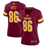 Zach Ertz Washington Commanders Women's Game Jersey Burgundy - Nike