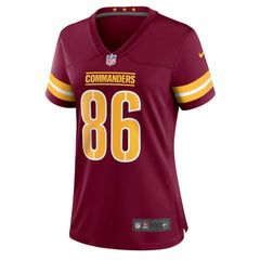 Zach Ertz Washington Commanders Women's Game Jersey Burgundy - Nike