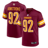 Dorance Armstrong Washington Commanders Game Jersey Burgundy - Nike
