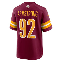 Dorance Armstrong Washington Commanders Game Jersey Burgundy - Nike