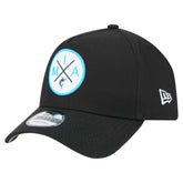 Miami Marlins New Era 9FORTY A-Frame Adjustable Hat Lifestyle