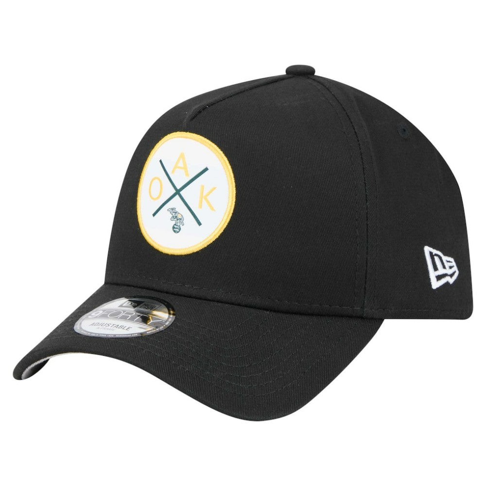 Oakland Athletics New Era 9FORTY A-Frame Adjustable Hat Online