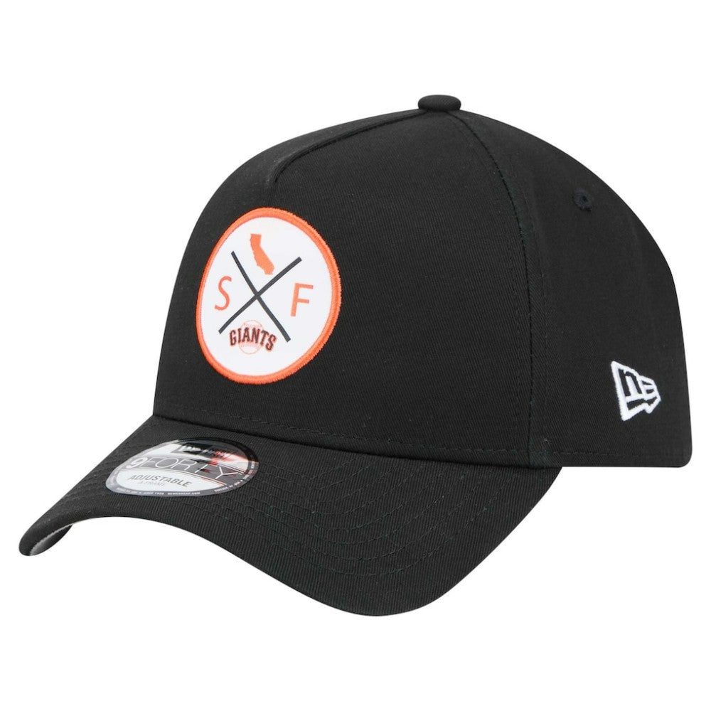 San Francisco Giants New Era 9FORTY A-Frame Adjustable Hat Clearance