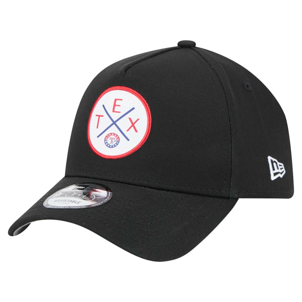 Texas Rangers New Era 9FORTY A-Frame Adjustable Hat Near Me