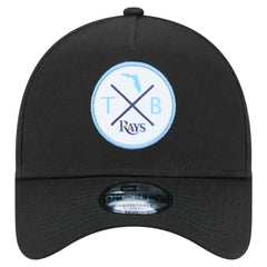 Tampa Bay Rays New Era 9FORTY A-Frame Adjustable Hat On Sale