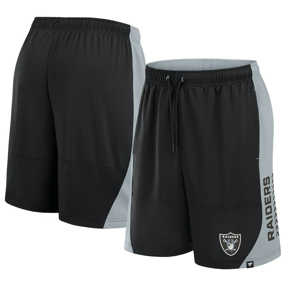 Las Vegas Raiders No Defense Shorts Black - Fanatics