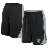 Las Vegas Raiders No Defense Shorts Black - Fanatics