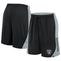 Las Vegas Raiders No Defense Shorts Black - Fanatics
