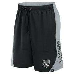 Las Vegas Raiders No Defense Shorts Black - Fanatics