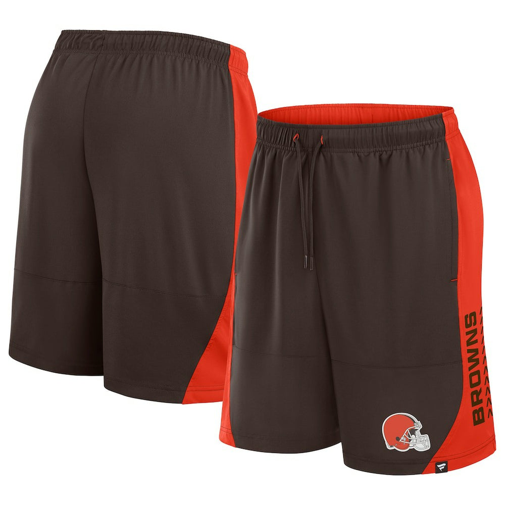 Cleveland Browns No Defense Shorts Brown - Fanatics