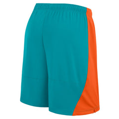 Miami Dolphins No Defense Shorts Aqua - Fanatics