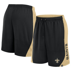 New Orleans Saints No Defense Shorts Black - Fanatics
