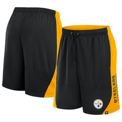 Pittsburgh Steelers No Defense Shorts Black - Fanatics