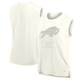 Buffalo Bills Women's Studio Embrace Tank Top Cream - Fanatics