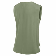 Chicago Bears Women's Studio Embrace Tank Top Olive - Fanatics